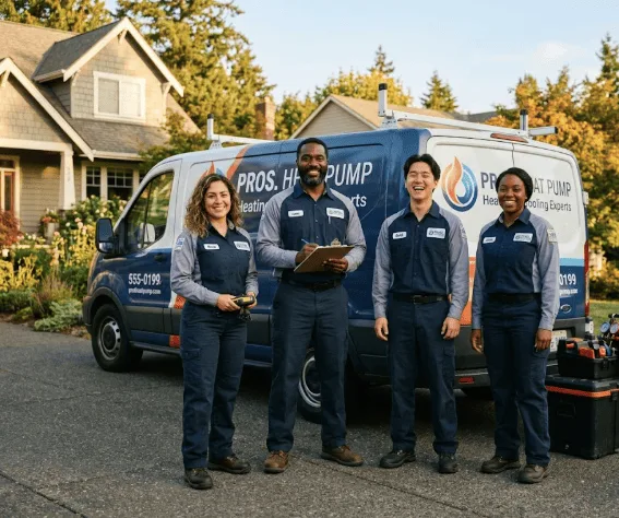 Heat Pump Installation company in Palmyra, MO
