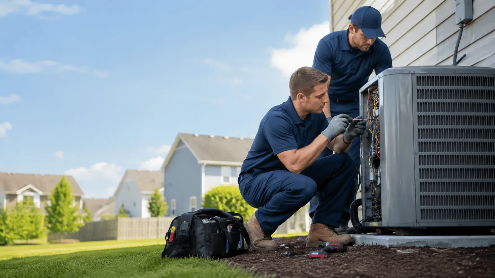 Heat Pump Installation in Palmyra, MO near me
